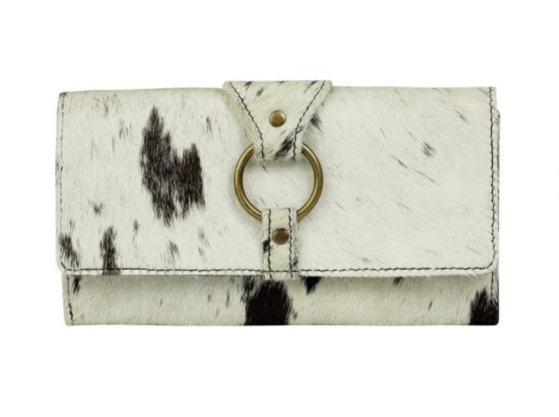 White Hide Wallet