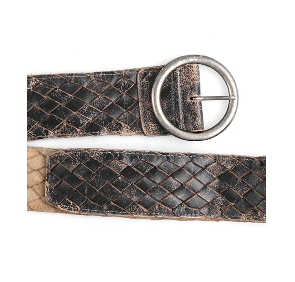 Dreamweaver Leather Belt
