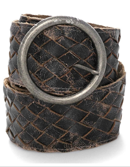 Dreamweaver Leather Belt