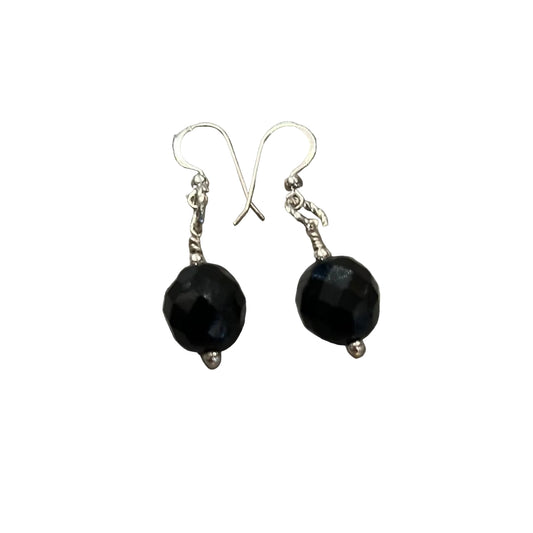 Black Onyx Earrings